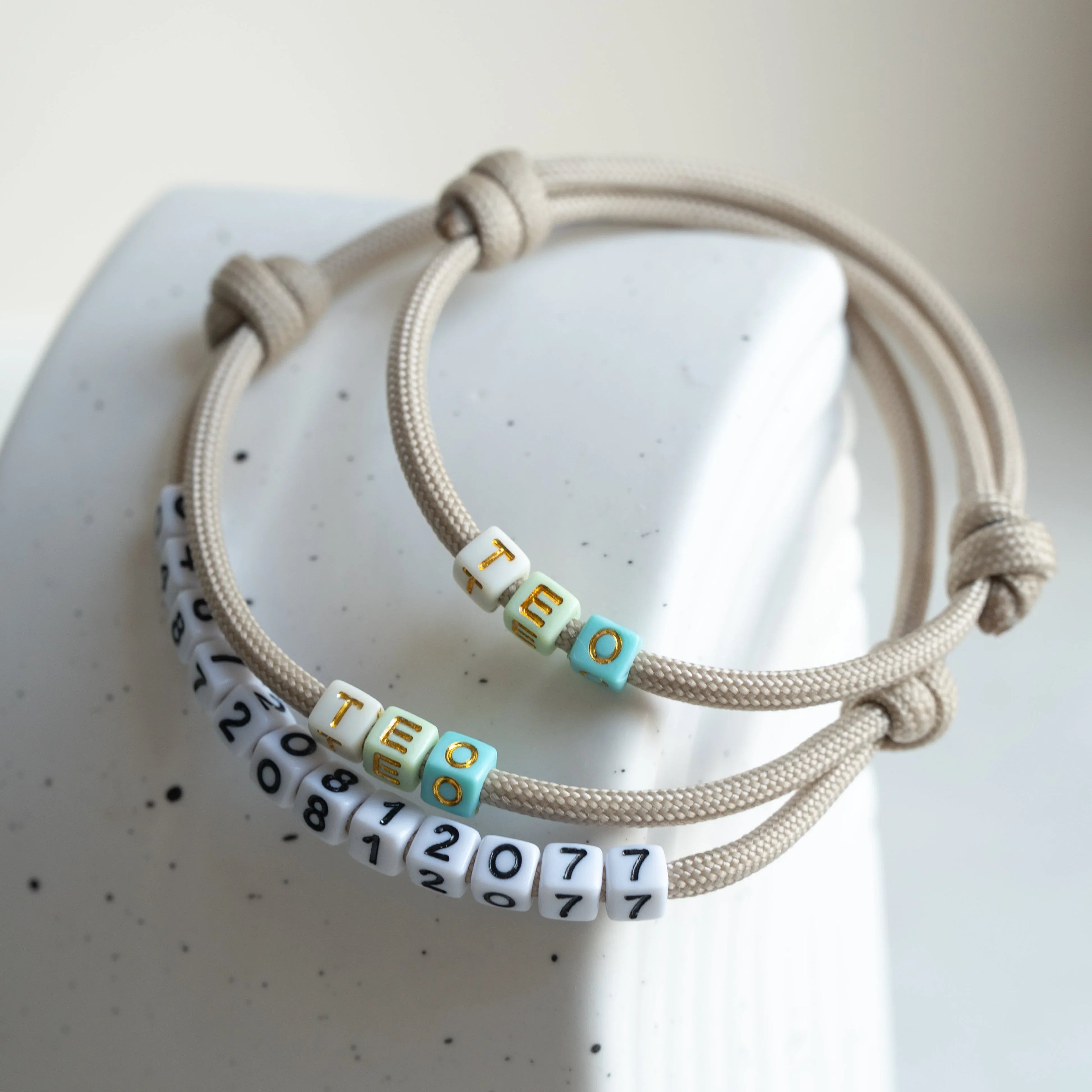 ZESTAW BRANSOLETKA ADRESÓWKA - Psiumpel