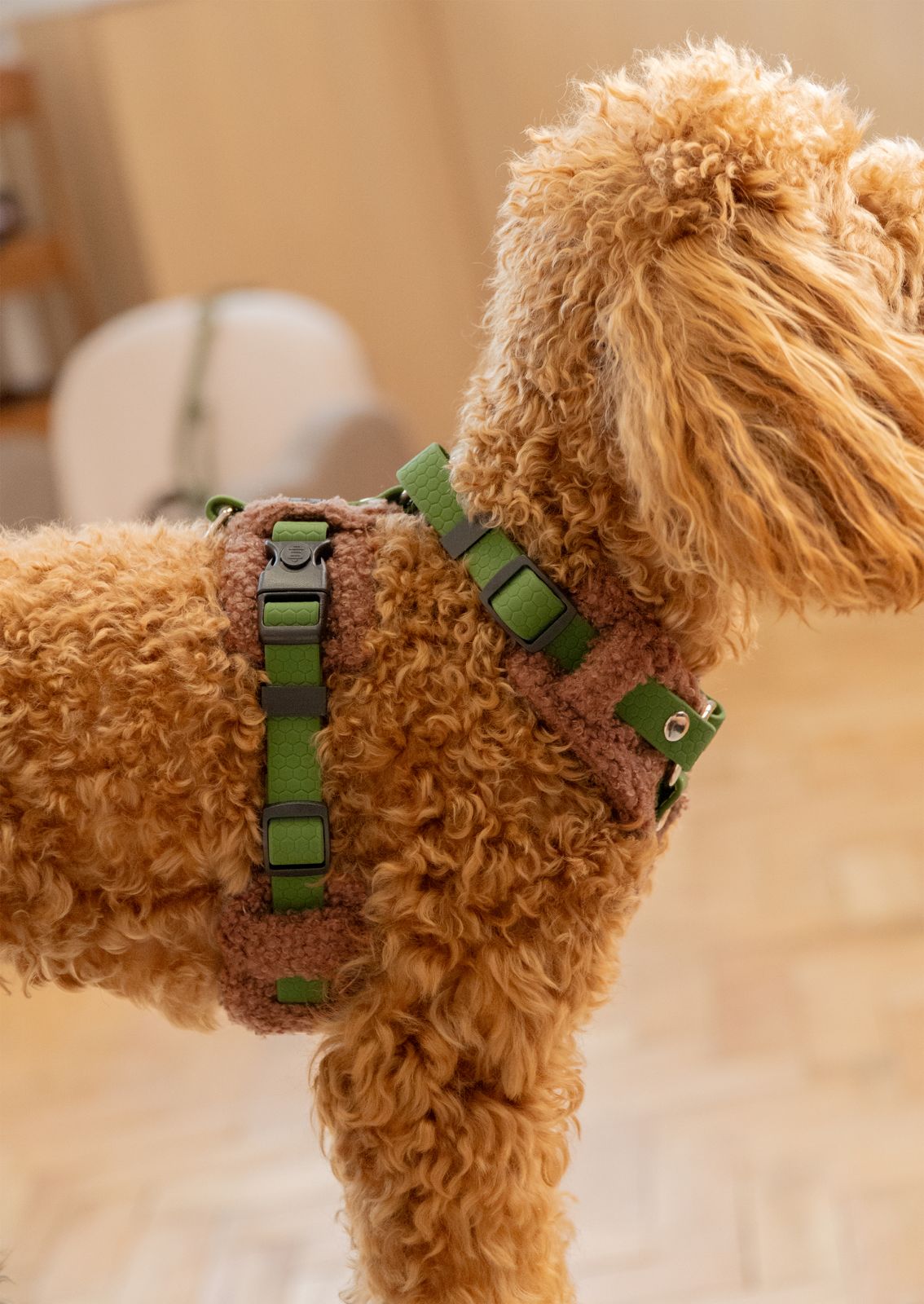 Szelki bezuciskowe guard COZY Psiumpel, dla Psa i Ciebie