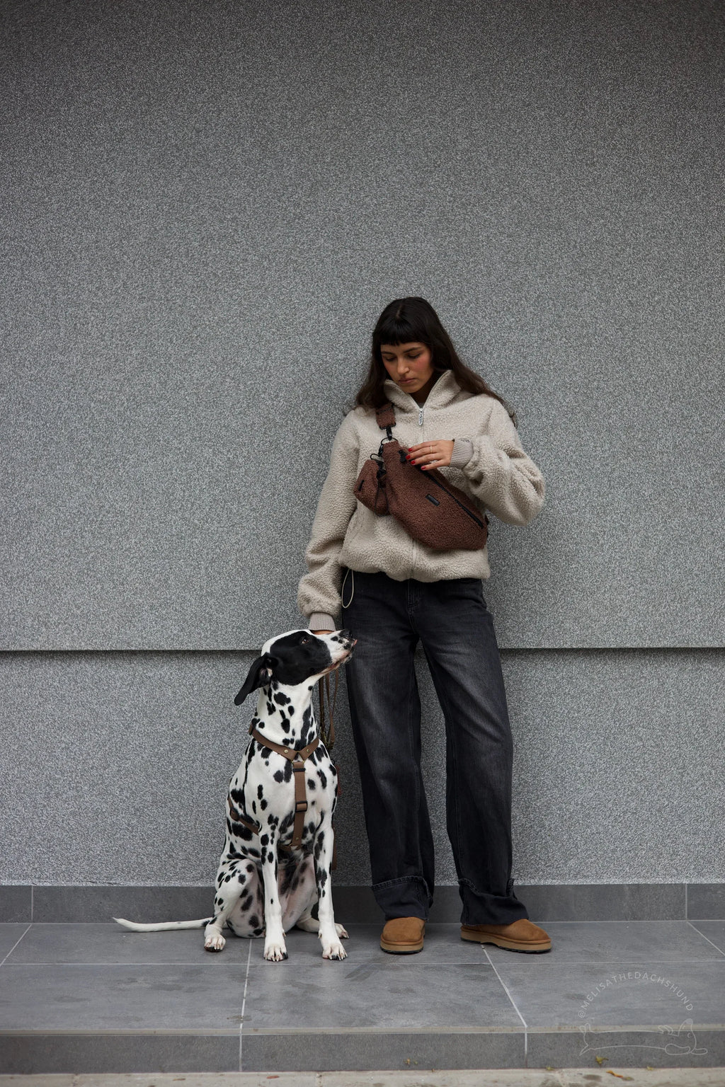 Wodoodporne szelki guard - Psiumpel