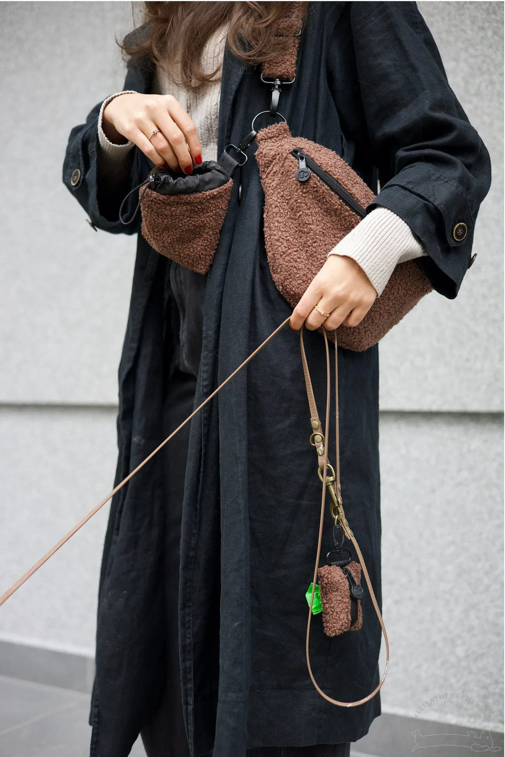 Smycz przepinana - Psiumpel