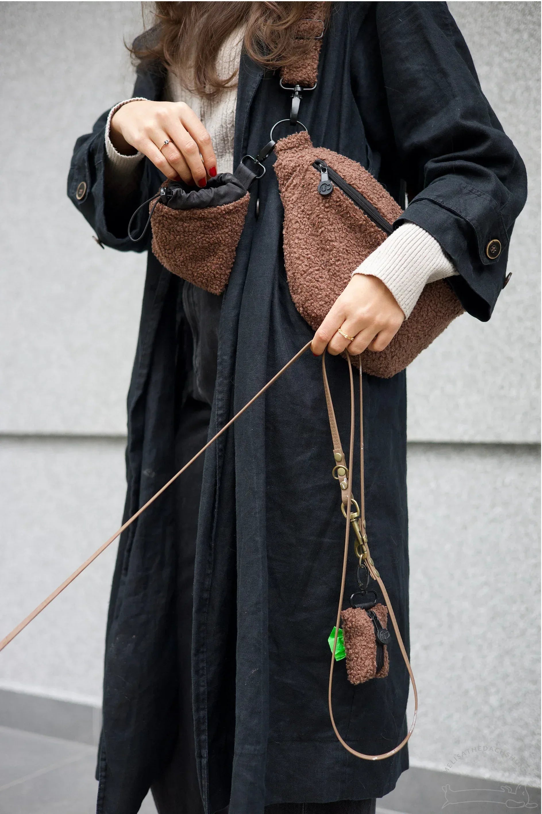 Smycz przepinana - Psiumpel