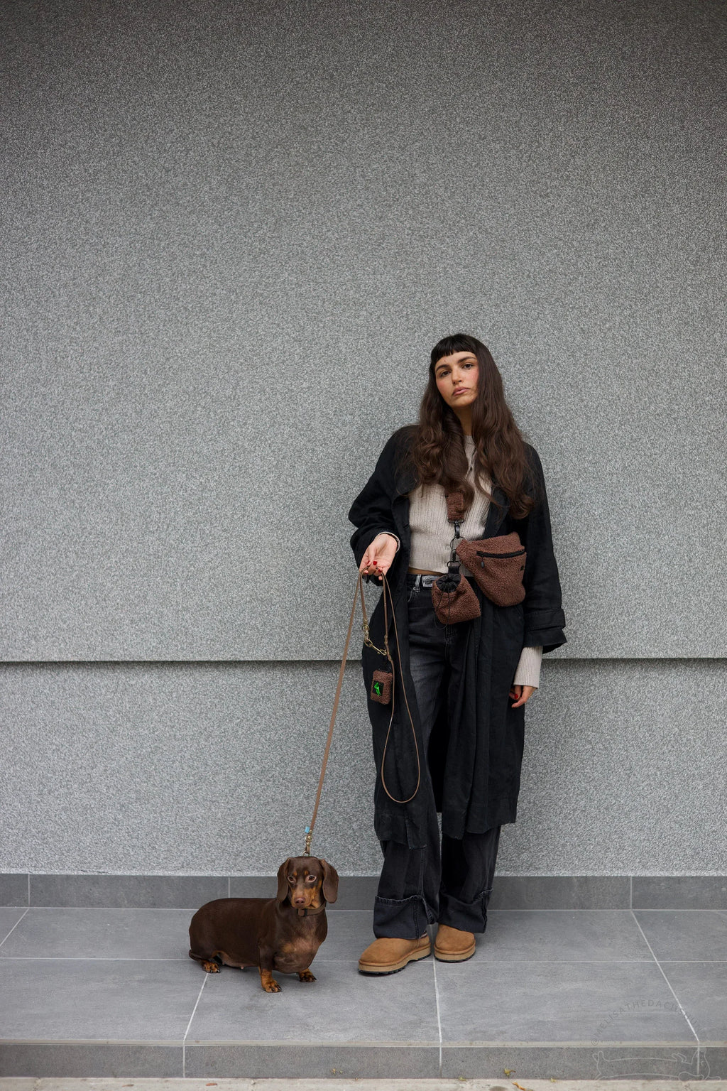 Smycz przepinana - Psiumpel