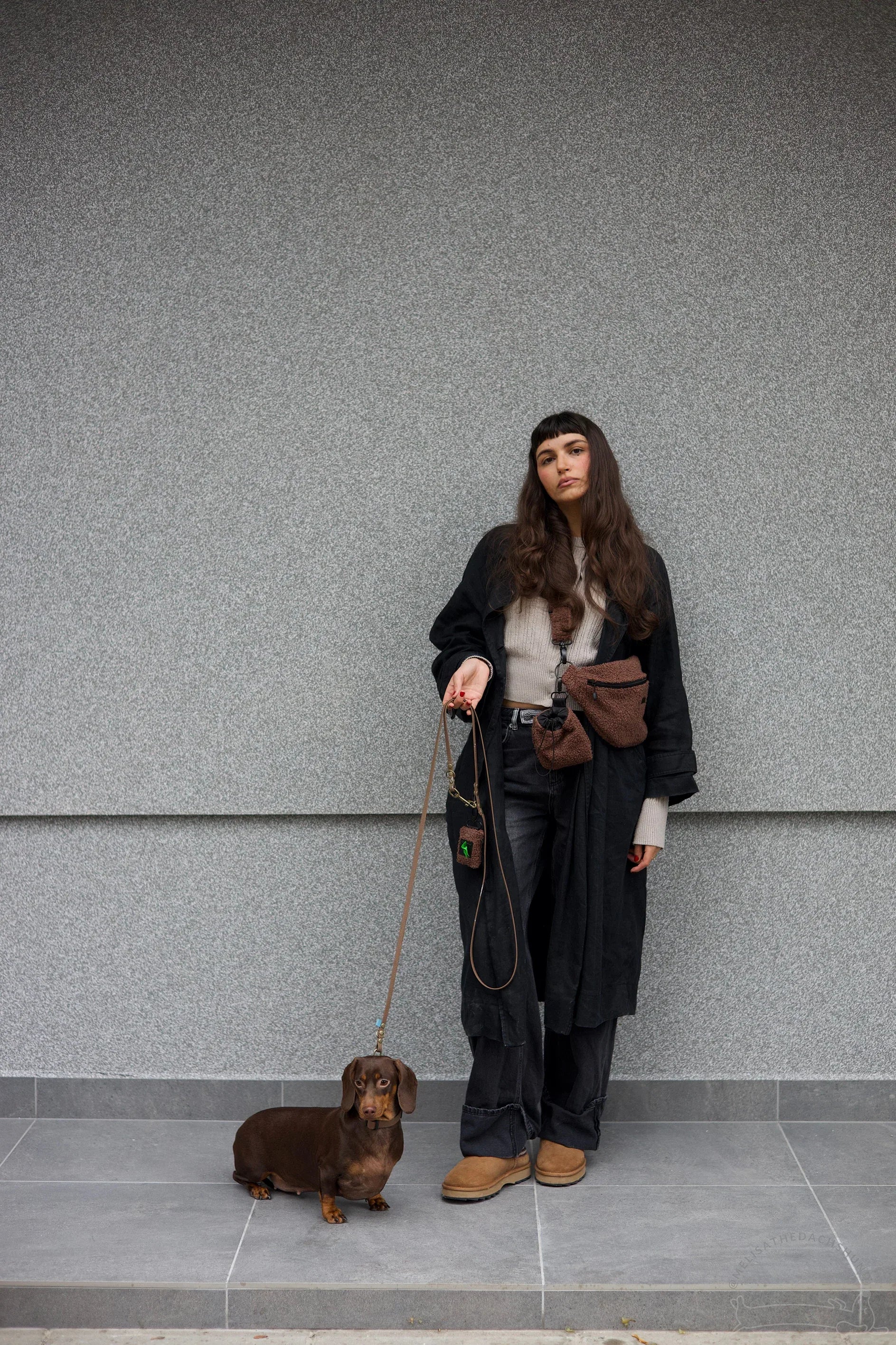 Smycz przepinana - Psiumpel