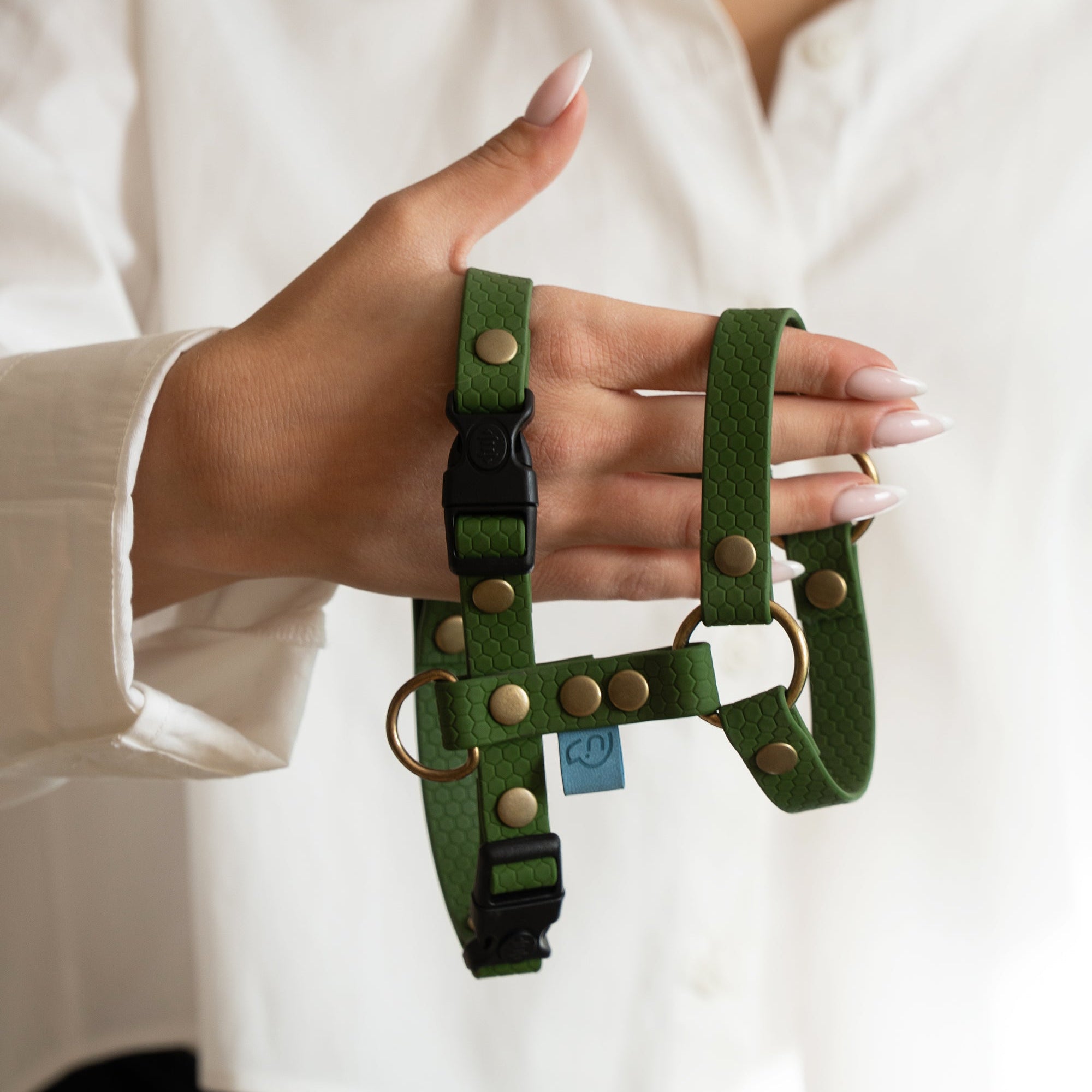 Szelki wodoodporne typu guard Psiumpel, dla Psa i Ciebie