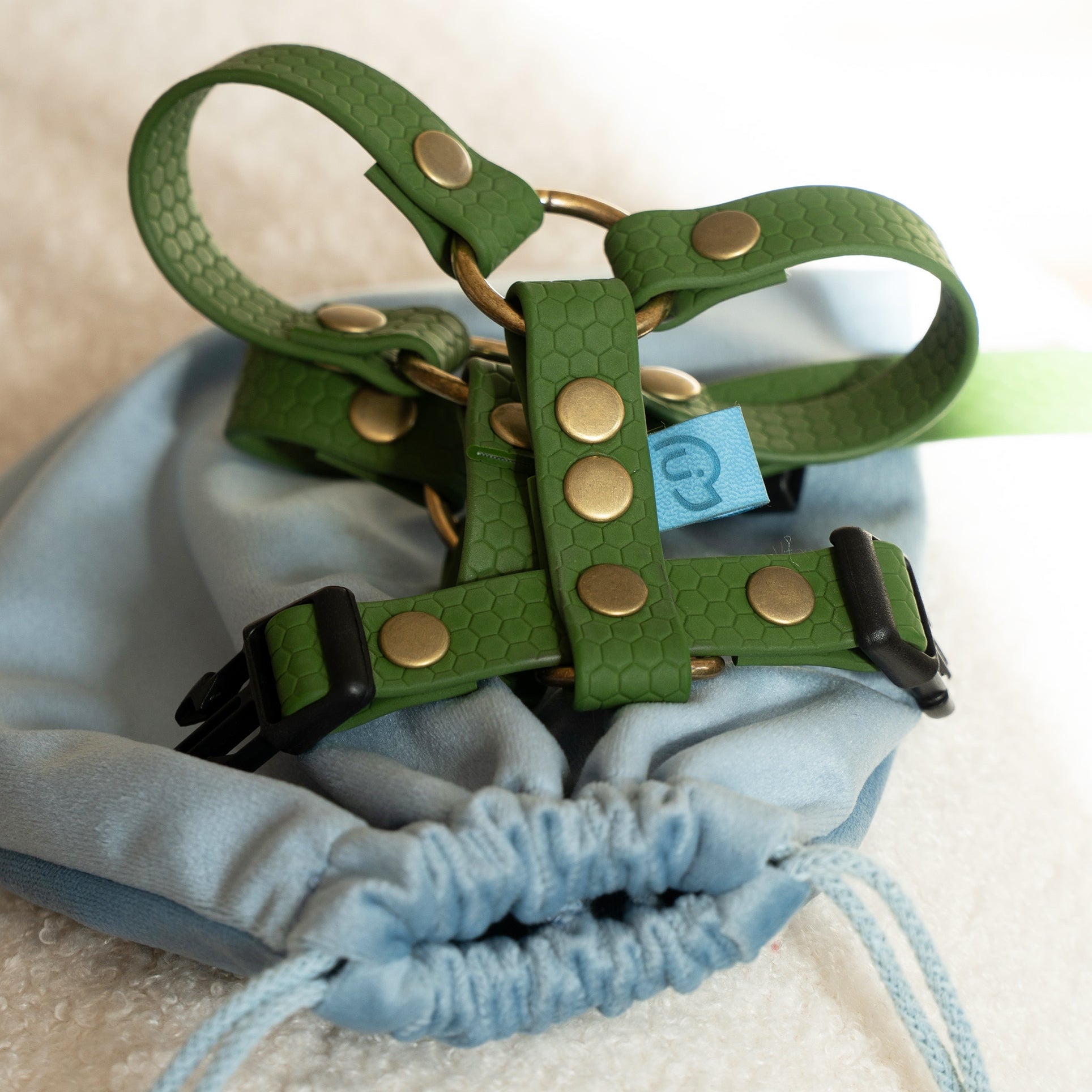 Szelki wodoodporne typu guard Psiumpel, dla Psa i Ciebie