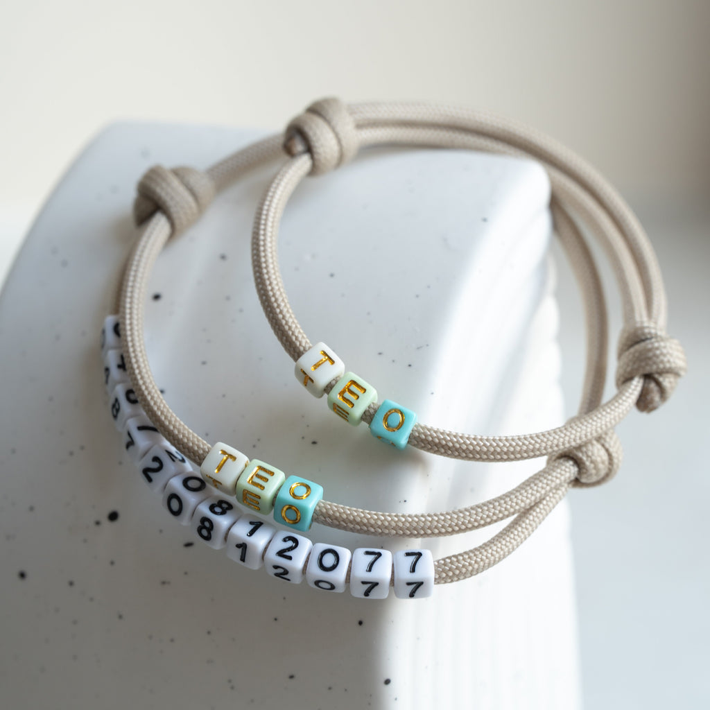 Adresówka z paracordu z bransoletką Psiumpel, dla Psa i Ciebie