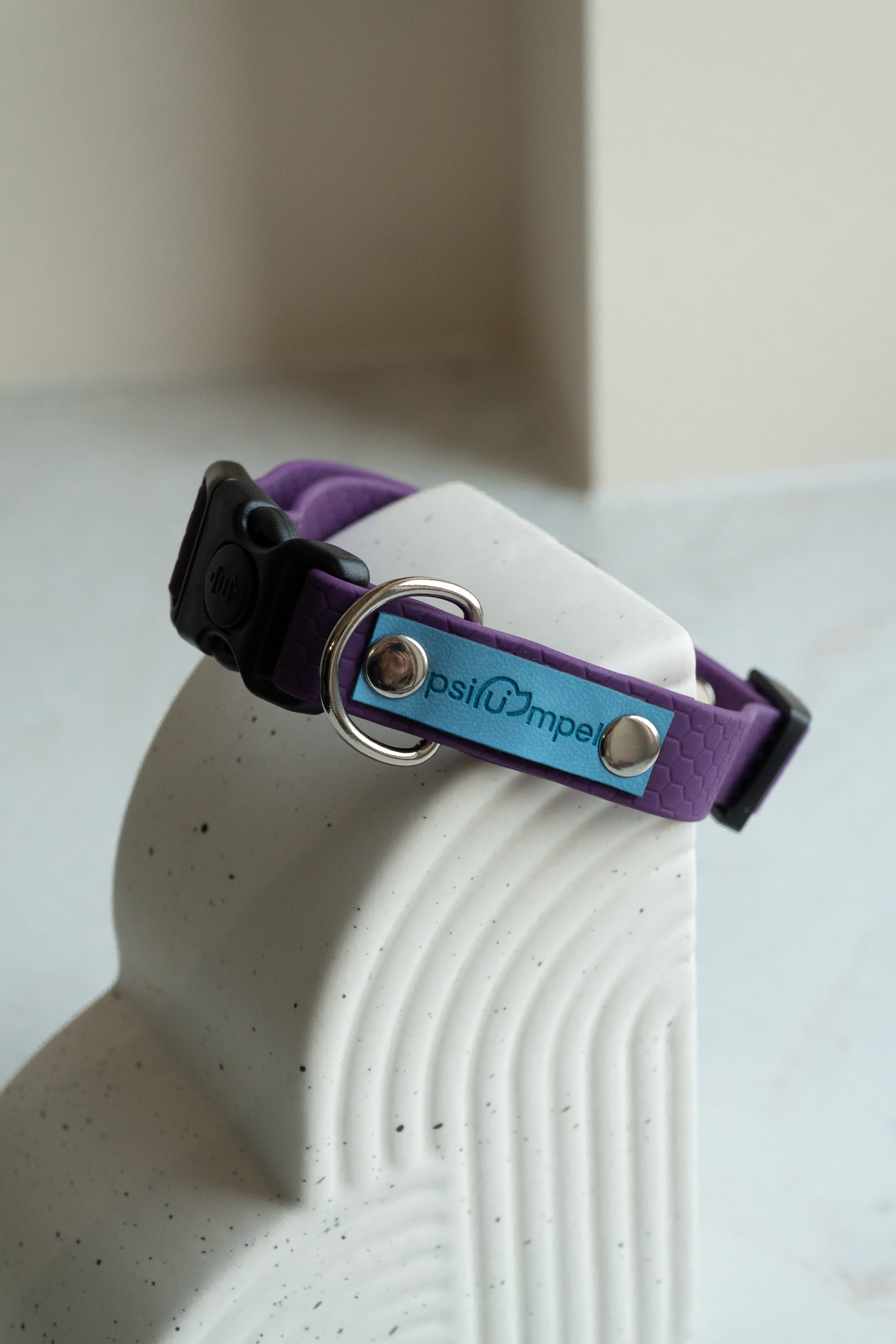 dodać zdjęcia - Obroża z klamrą Psiumpel, dla Psa i Ciebie