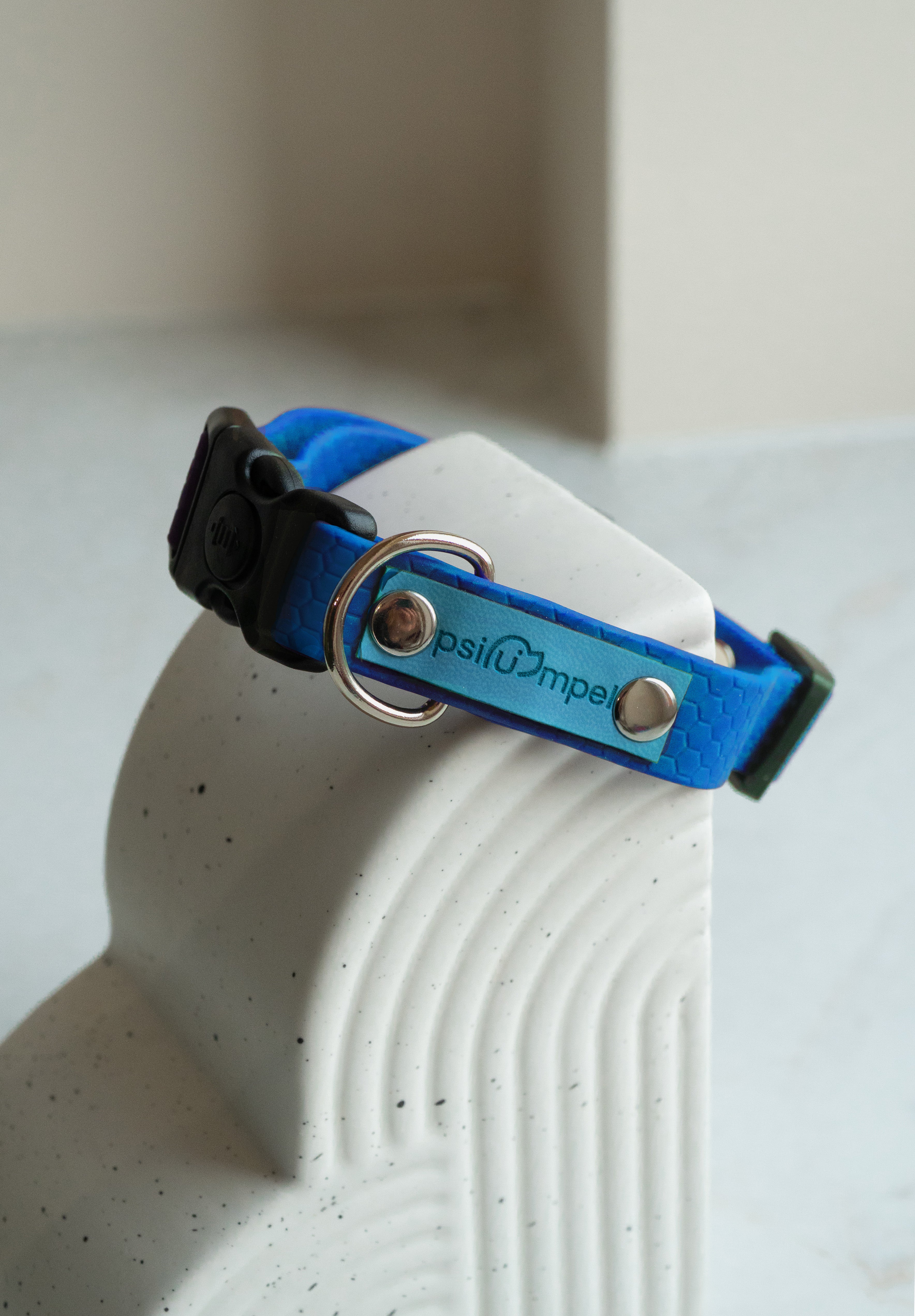 dodać zdjęcia - Obroża z klamrą Psiumpel, dla Psa i Ciebie