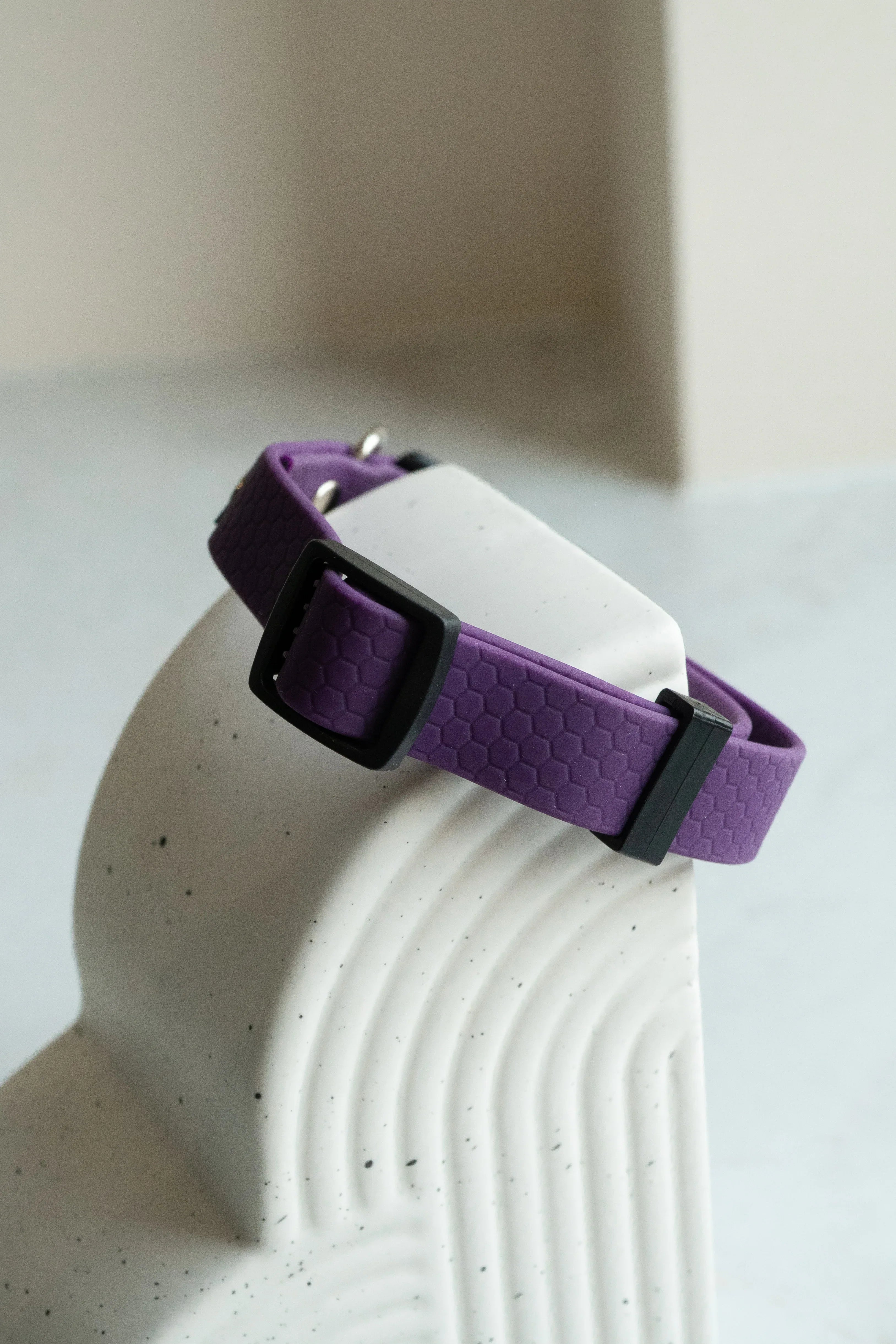 Wodoodporna obroża z klamrą - Psiumpel