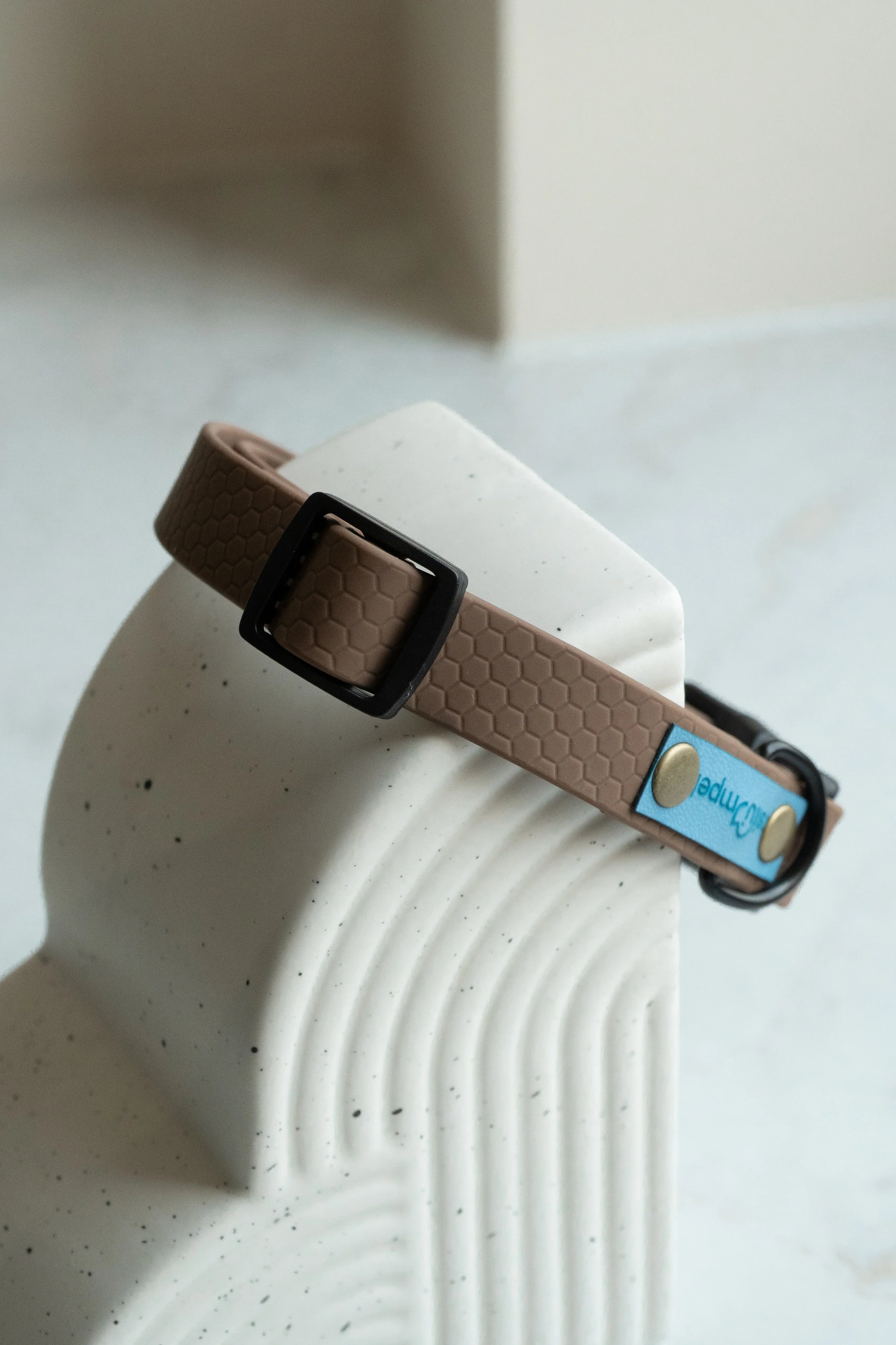 Wodoodporna obroża z klamrą - Psiumpel