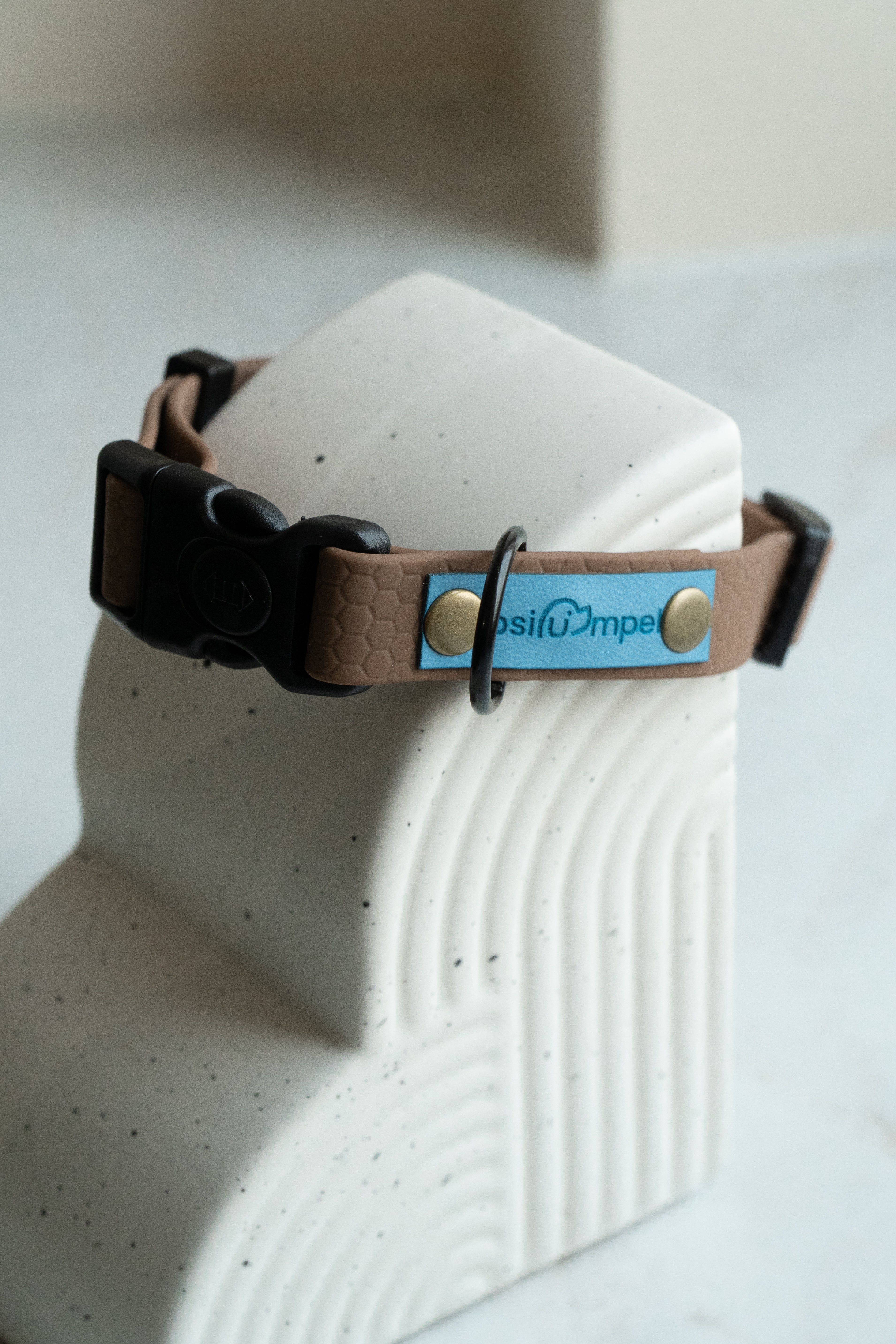 dodać zdjęcia - Obroża z klamrą Psiumpel, dla Psa i Ciebie