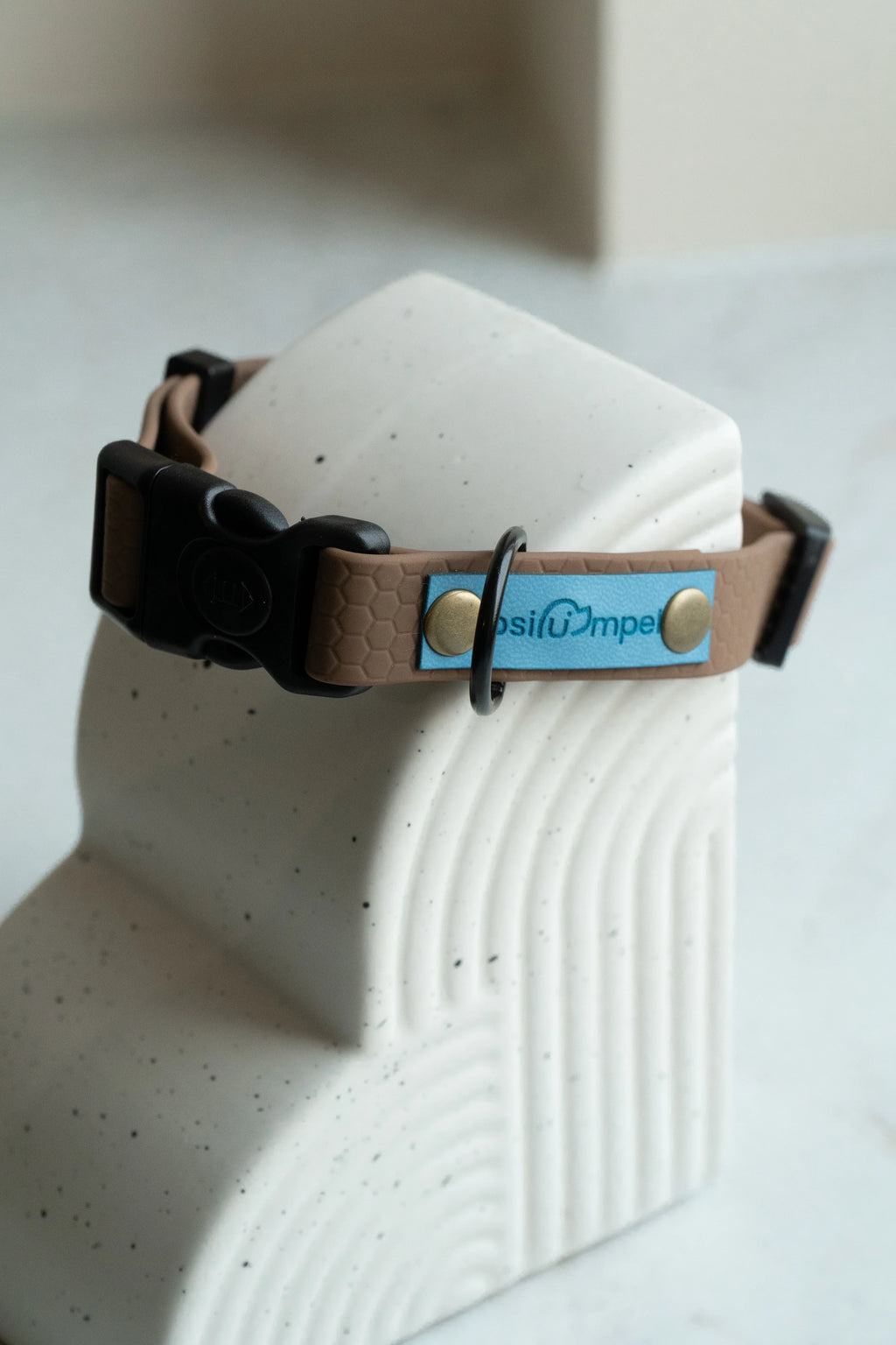 Wodoodporna obroża z klamrą - Psiumpel