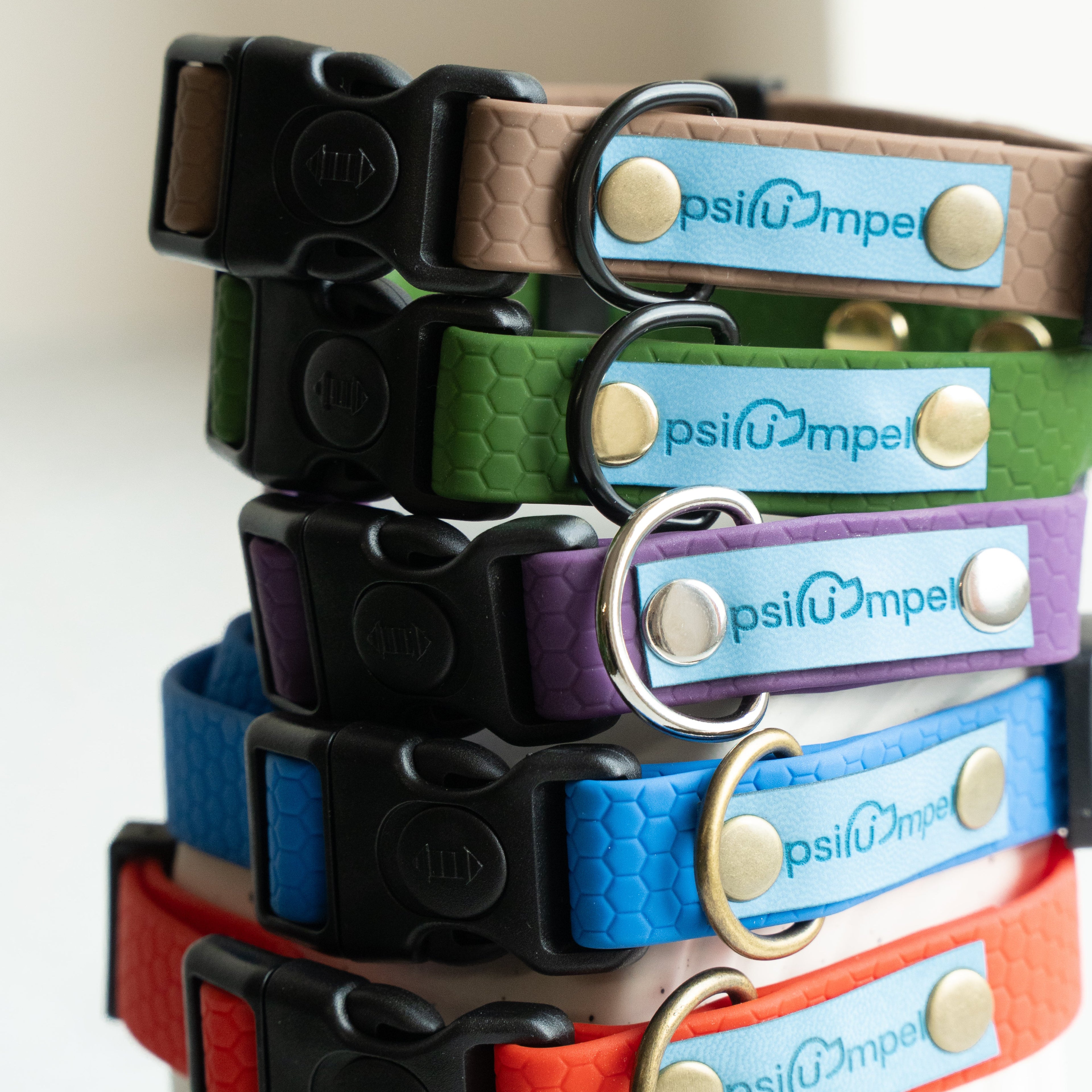 dodać zdjęcia - Obroża z klamrą Psiumpel, dla Psa i Ciebie