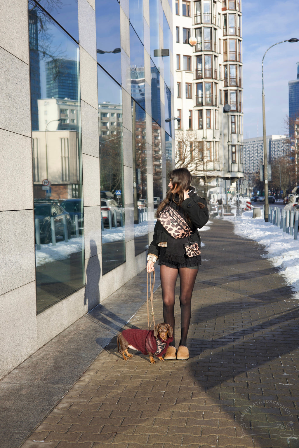 Nerka WILD z dwoma zamkami