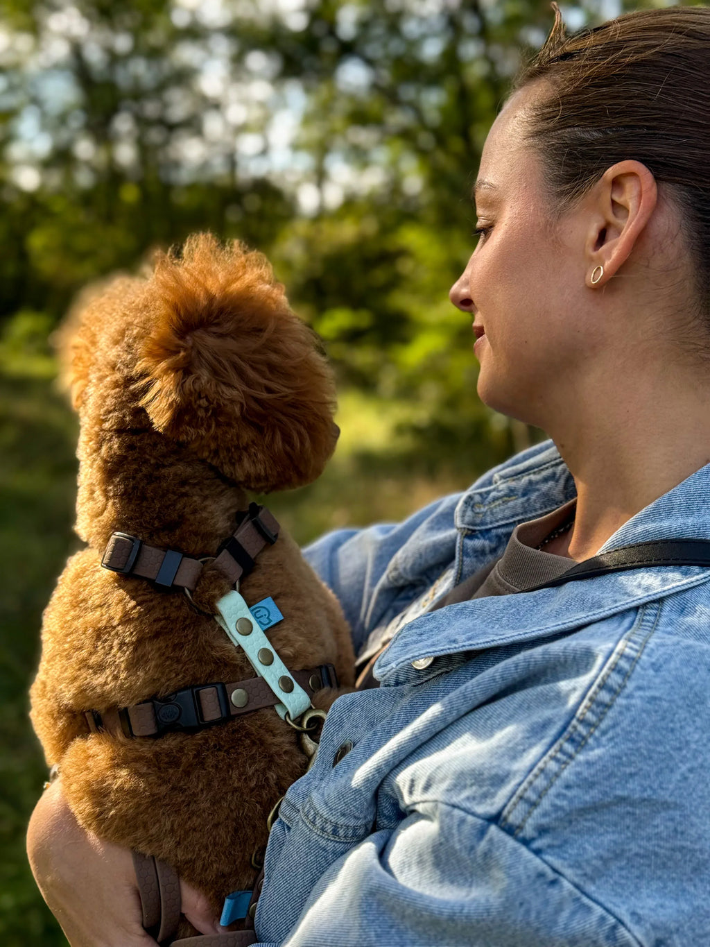 Wodoodporne szelki guard - Psiumpel