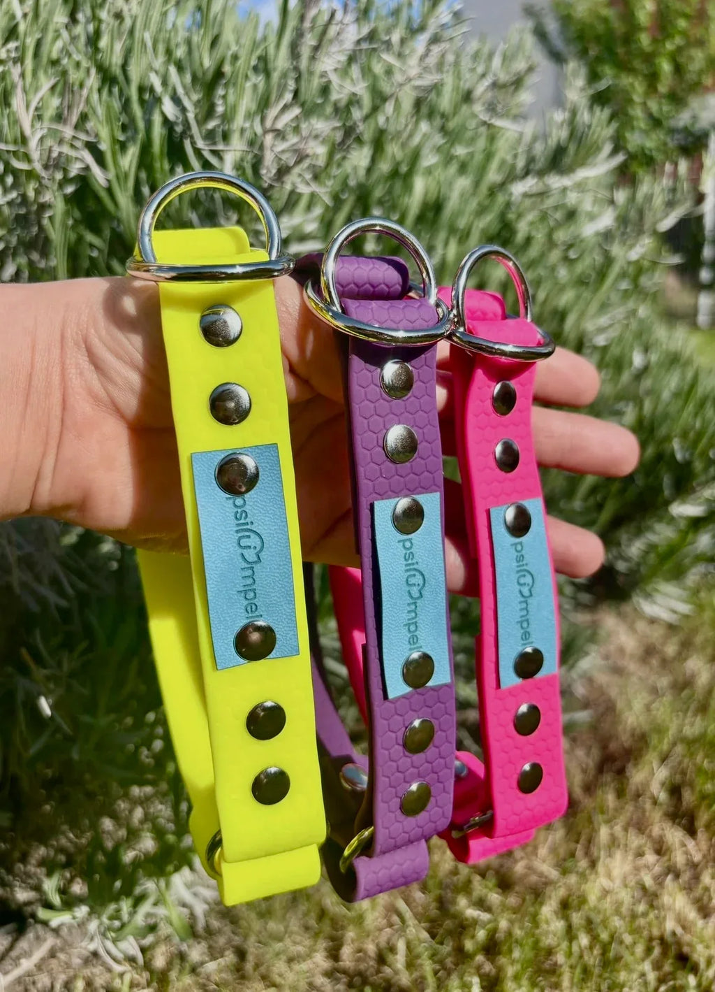 Wodoodporna obroża półzaciskowa - Psiumpel