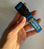 Wodoodporna obroża z klamrą - Psiumpel