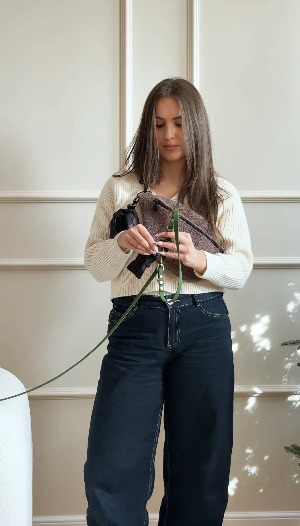 Etui na woreczki SERCA - Psiumpel