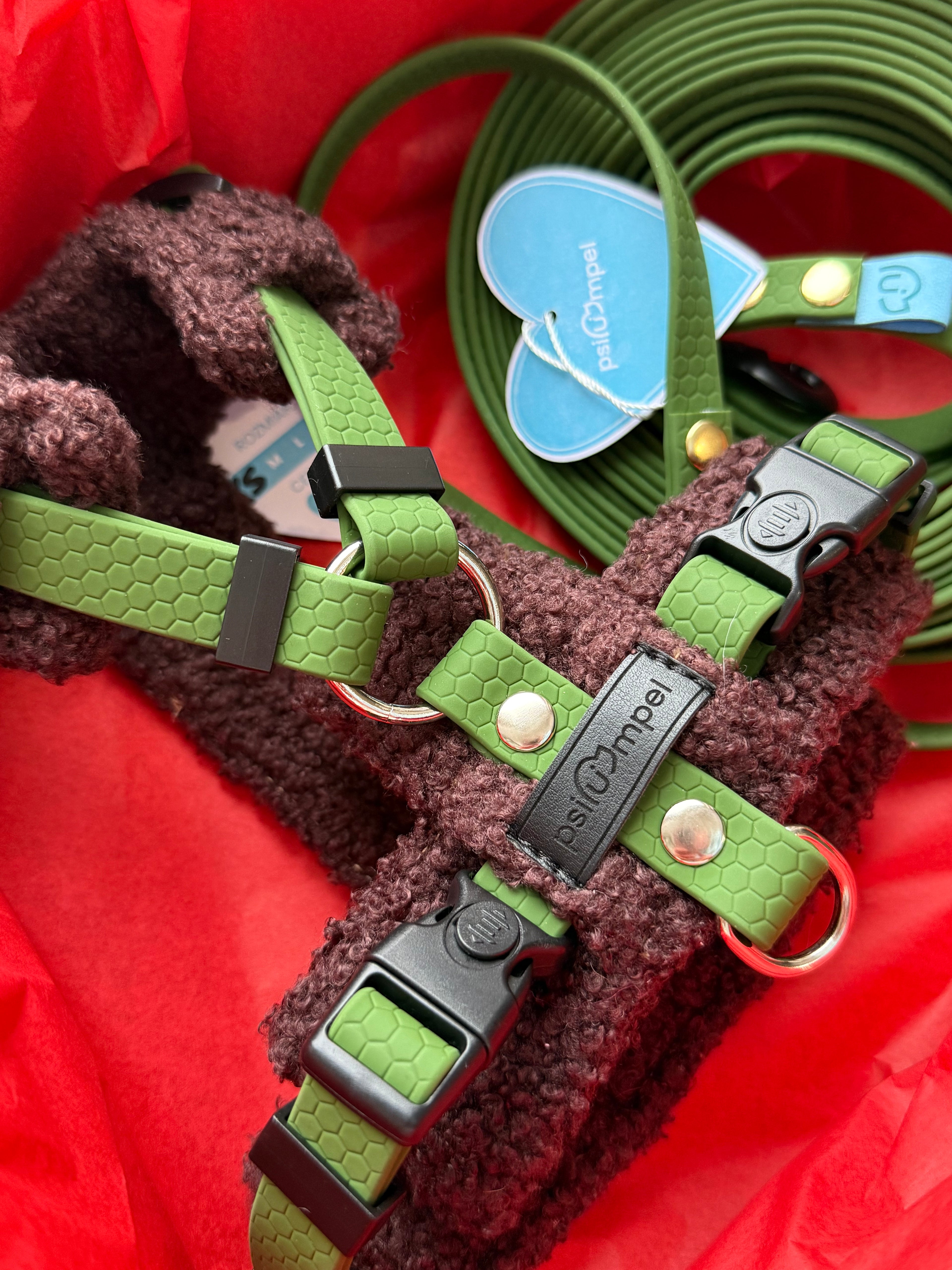 Szelki bezuciskowe guard COZY Psiumpel, dla Psa i Ciebie