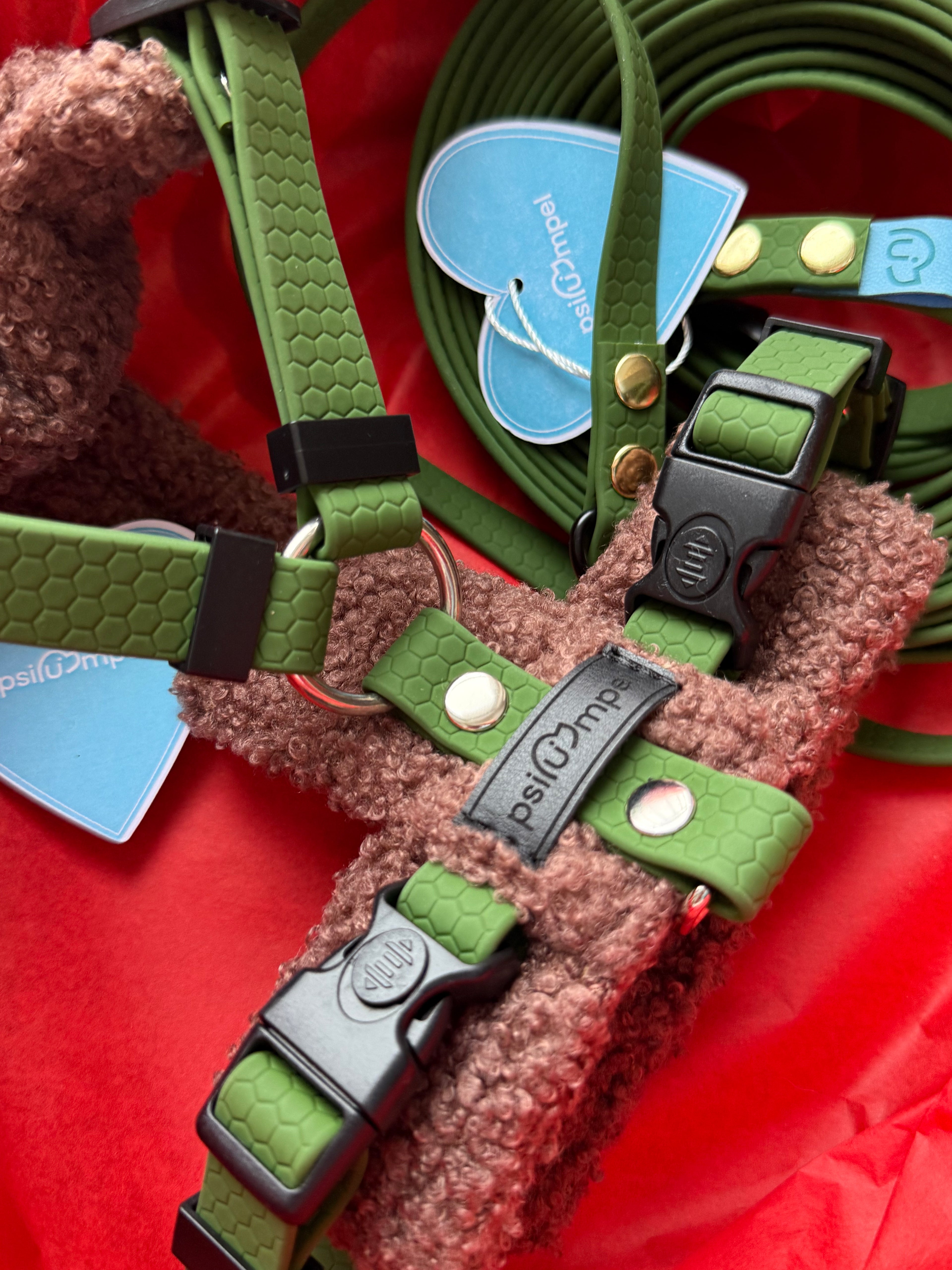 Szelki bezuciskowe guard COZY Psiumpel, dla Psa i Ciebie