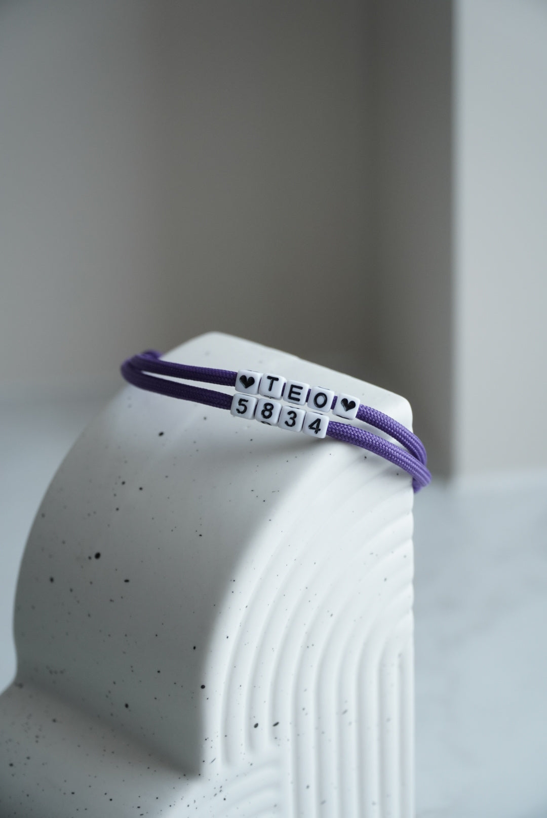 Adresówka z paracordu Psiumpel, dla Psa i Ciebie