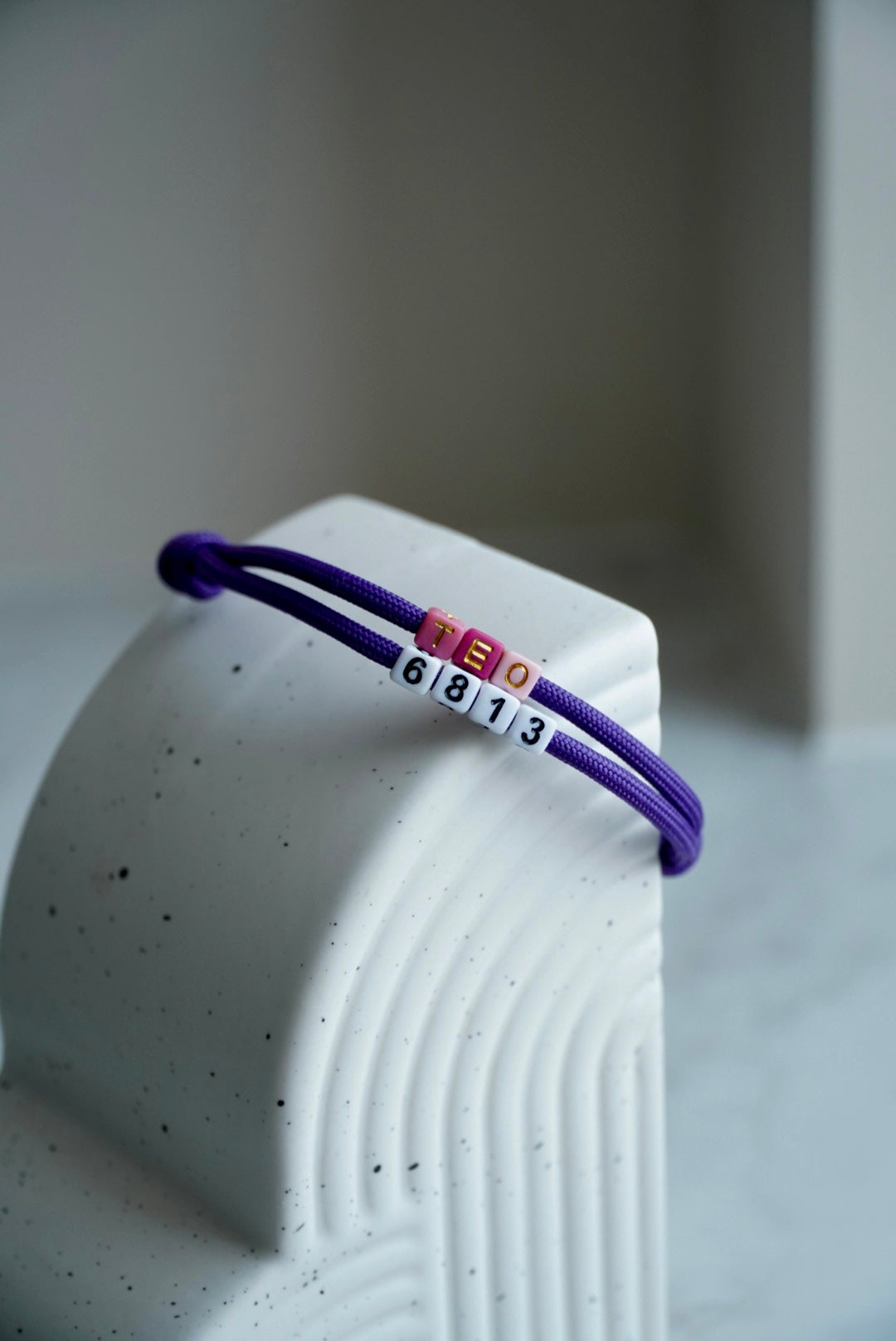 Adresówka z paracordu Psiumpel, dla Psa i Ciebie