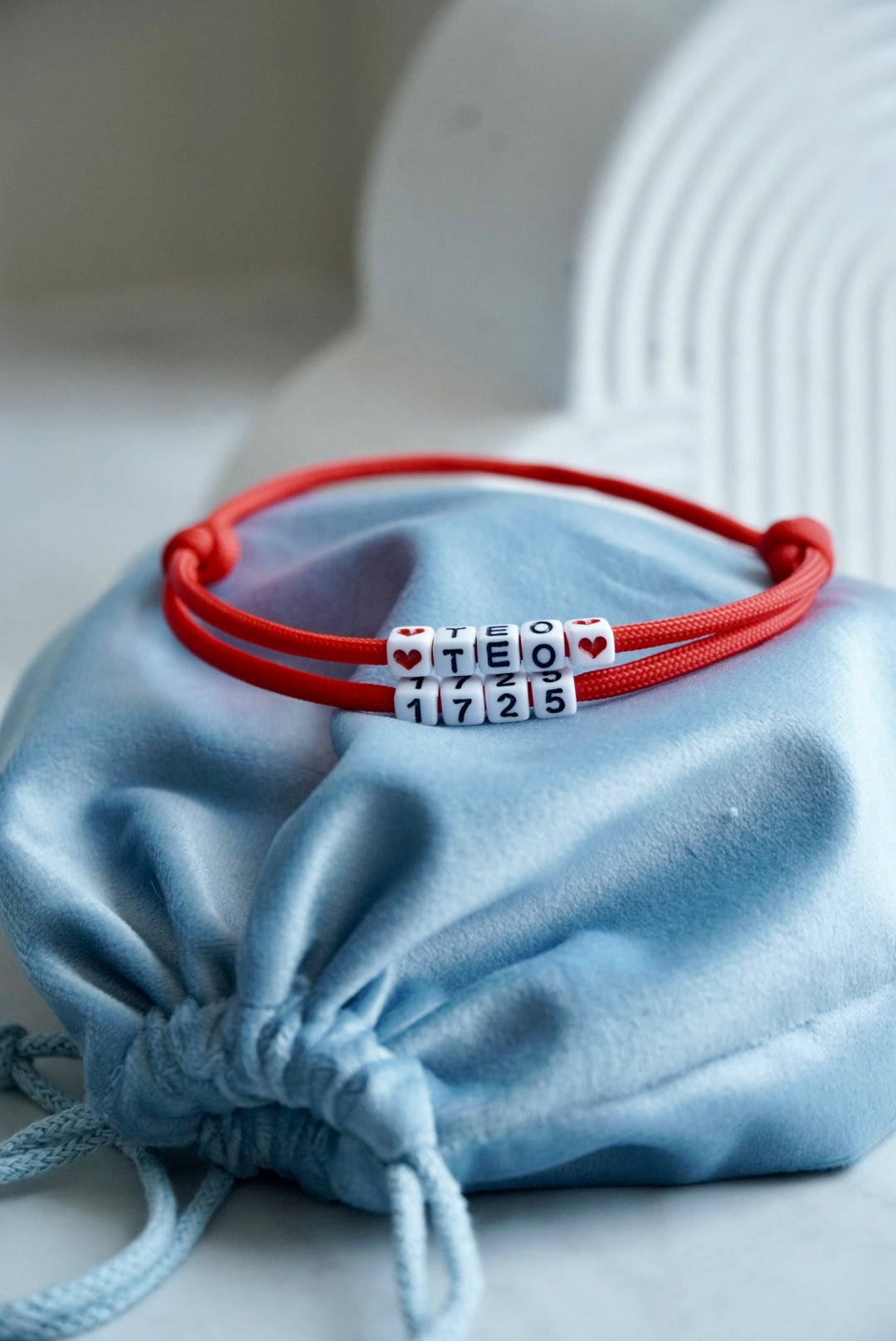 Adresówka z paracordu Psiumpel, dla Psa i Ciebie