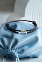 Adresówka z paracordu Psiumpel, dla Psa i Ciebie