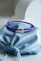 Adresówka z paracordu Psiumpel, dla Psa i Ciebie